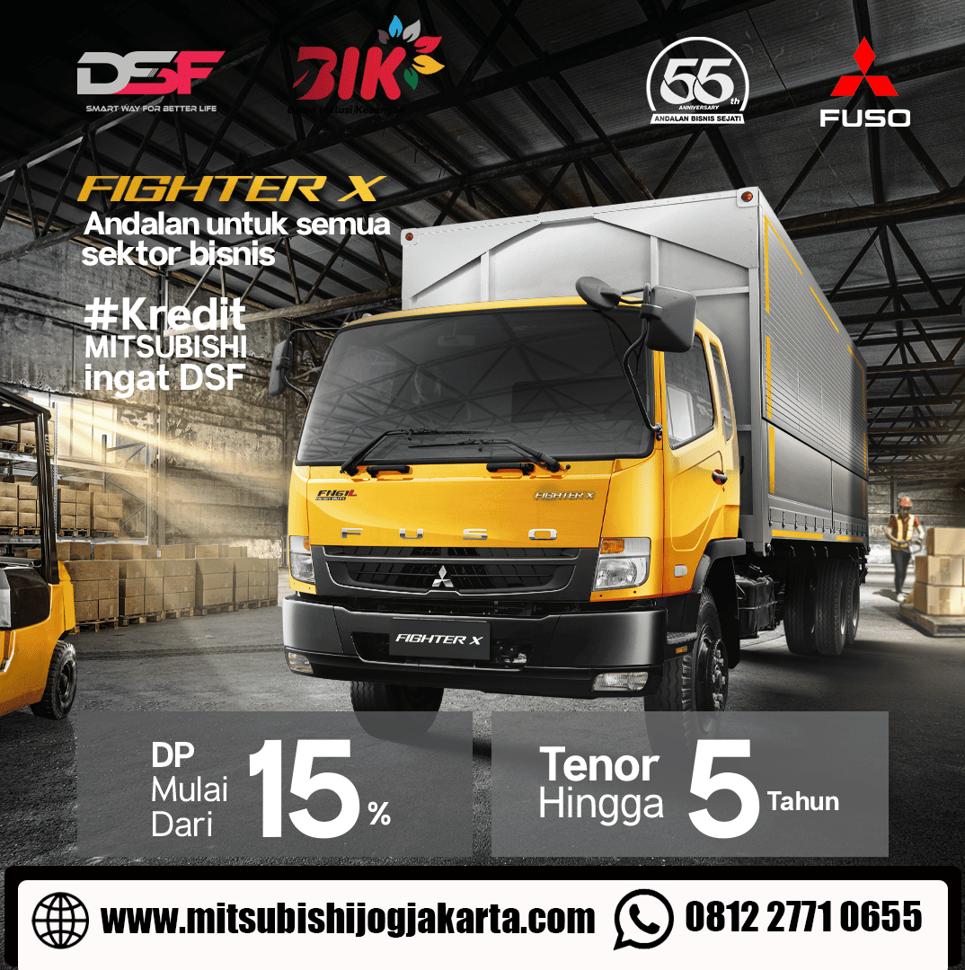 Promo Truk Canter