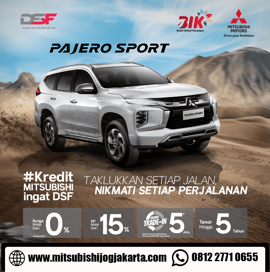 Promo Pajero 2026